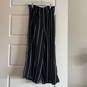 Flowy striped pants